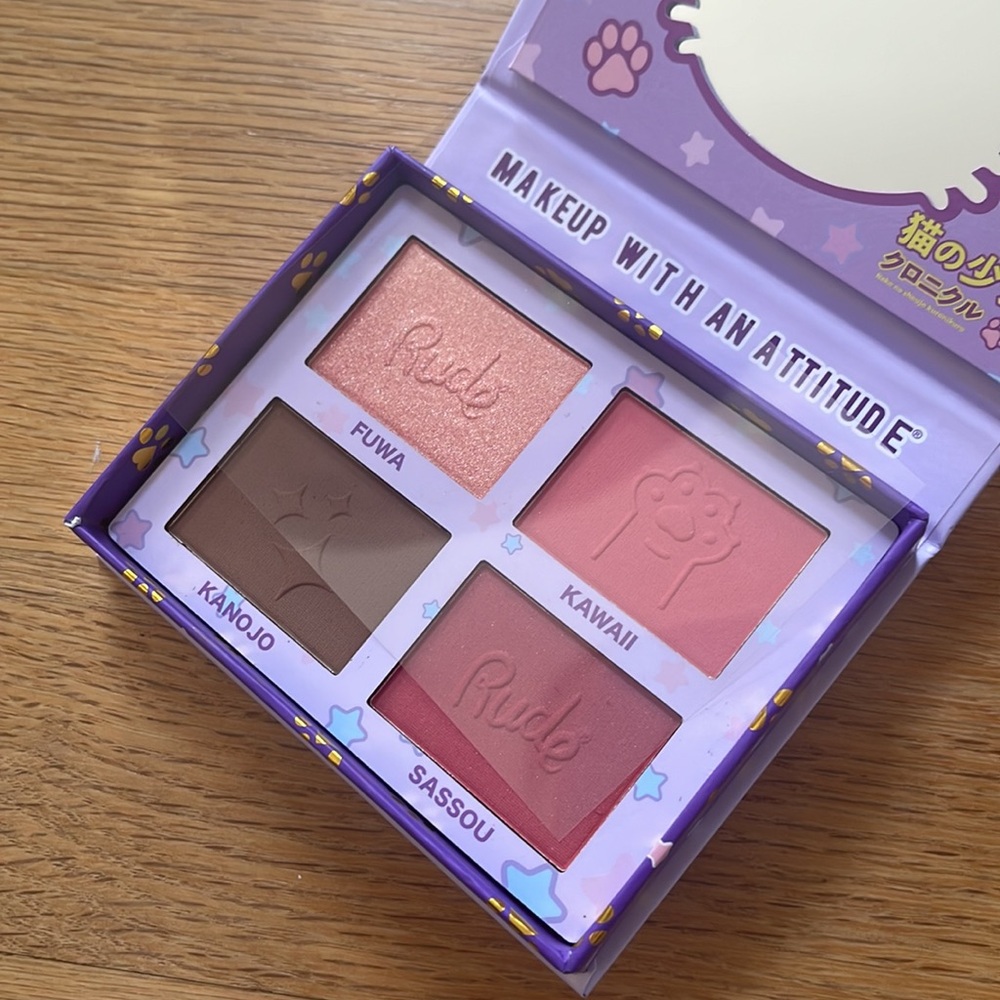 NEW Rude Purr-fect Neko Chan palette